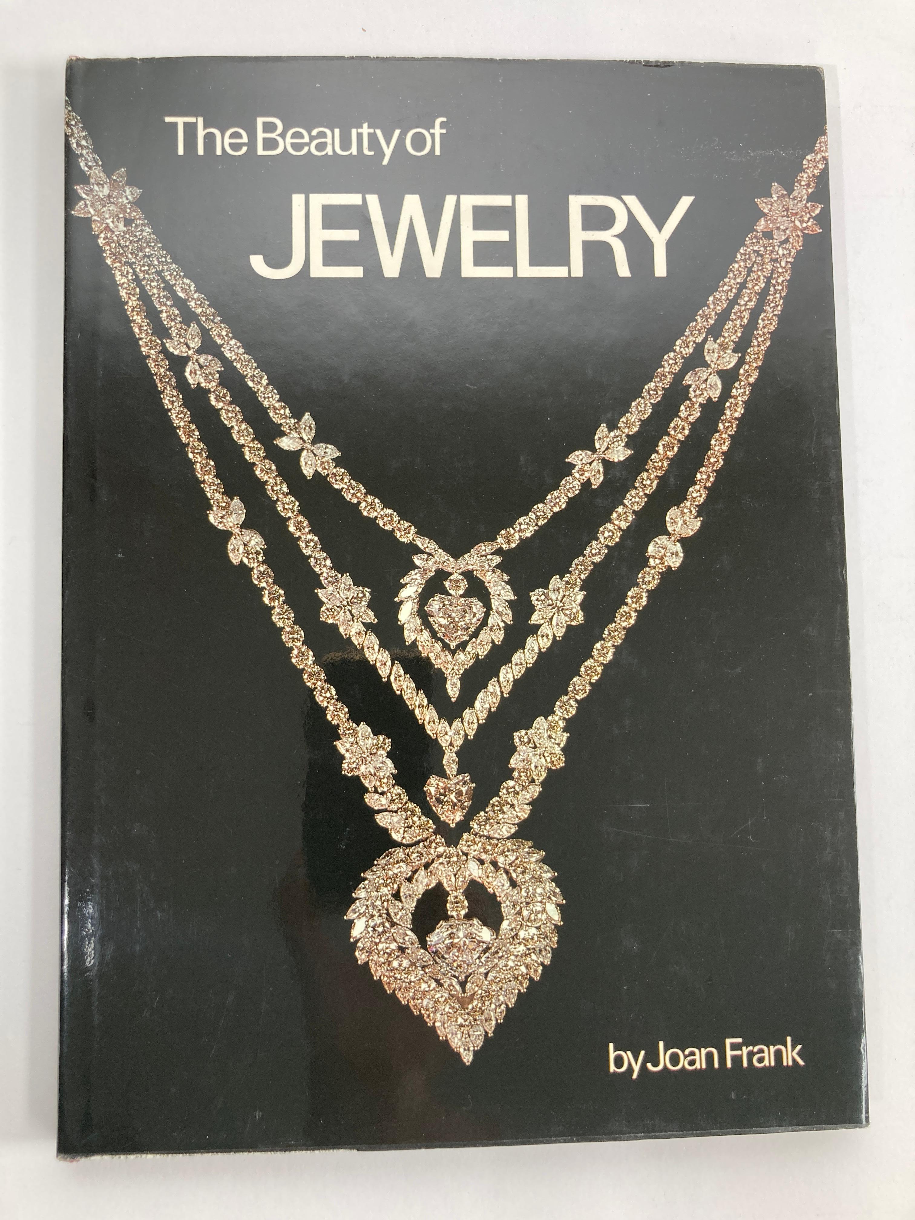 The Beauty of Jewellery by Joan Frank
Crescent Books, 1979 - Jewelry - 93 pages.
An appreciation of fine jewelry for the non-expert, with a chapter on the collection at the Victoria and Albert Museum.
1st Edition. Publication Date: 1979
Great