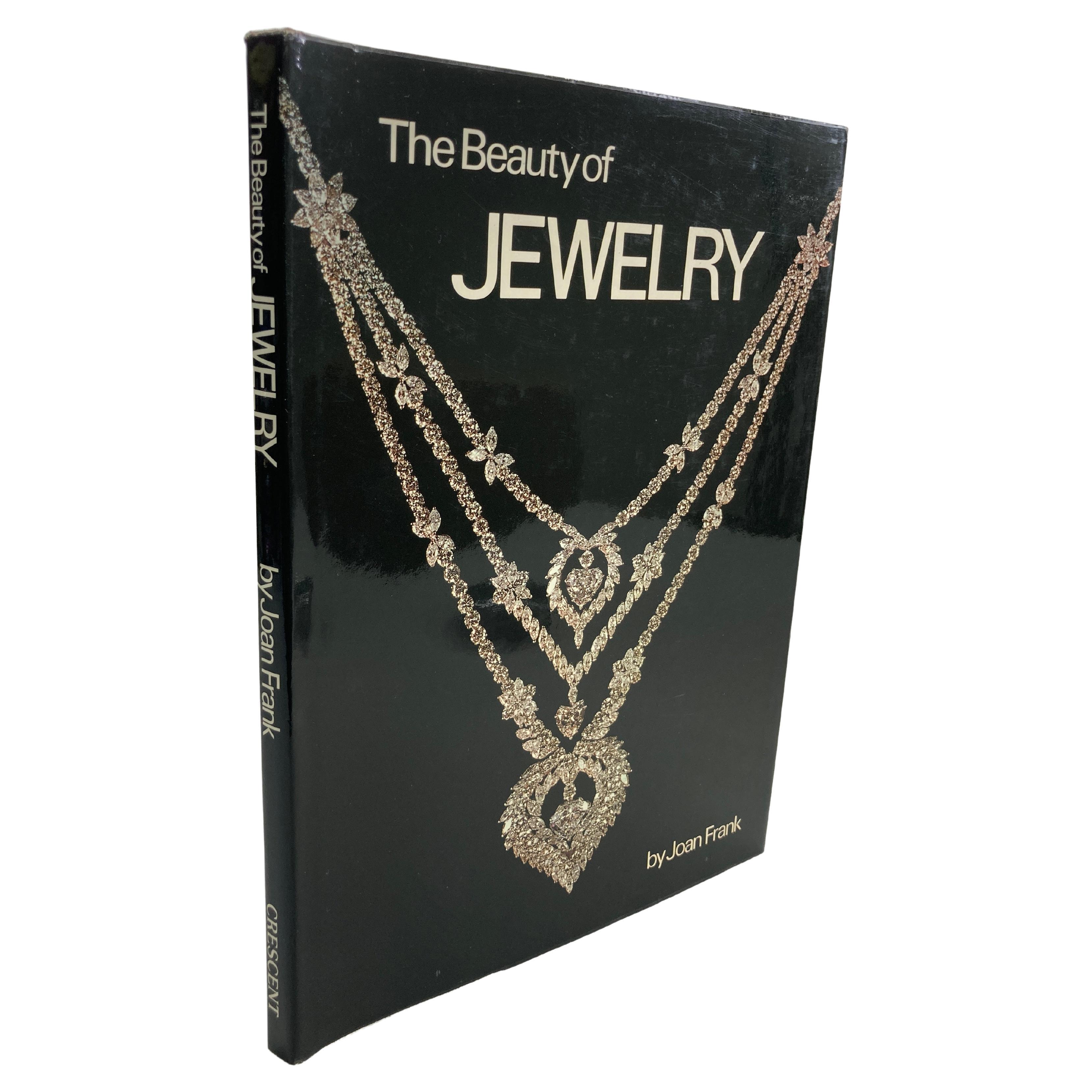 The Beauty of Jewellery by Joan Frank Hardcover Book 1979 For Sale