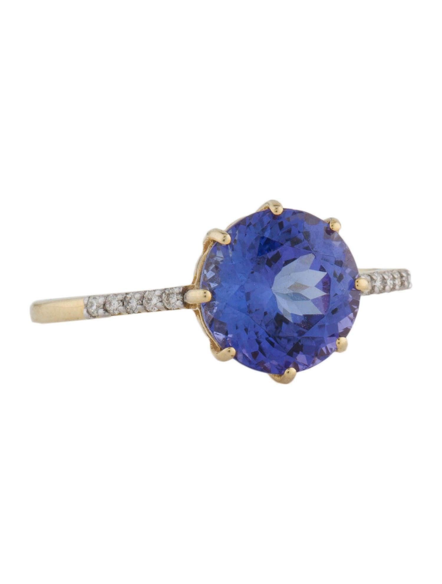 Introducing The Beauty of the Night Sky, a collection that transcends the ordinary and captures the essence of the exquisite night sky. Immerse yourself in the celestial beauty of stars with this premium Tanzanite and Diamond Ring from Jeweltique.