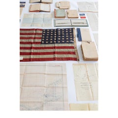 The Beckham Collection  Complete D-Day archive, used on 6 June 1944. Rare.