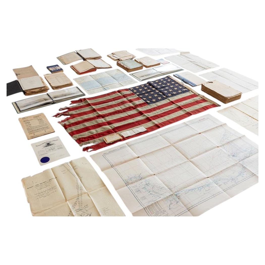 The Beckham Collection  Complete D-Day archive, used on 6 June 1944. Rare. For Sale