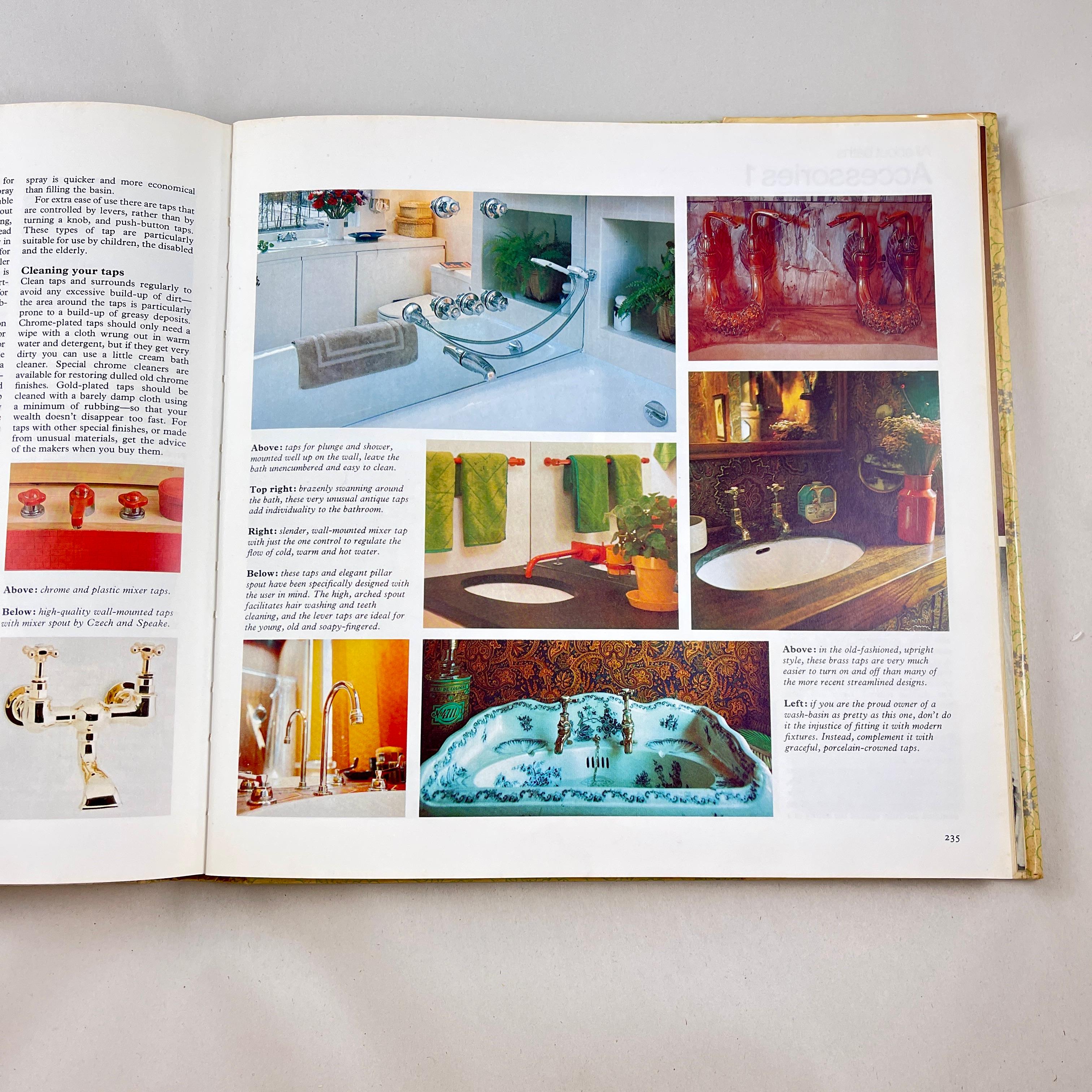The Bed and Bath Book, Terence Conran. 1ère édition reliée, 1978 en vente 2