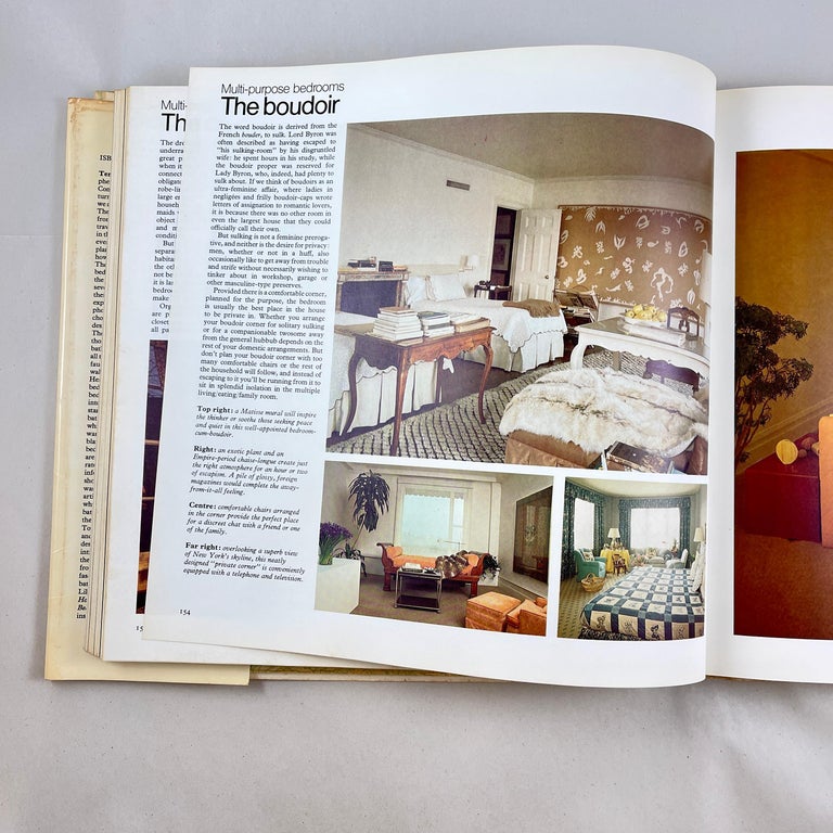 The Bed and Bath Book, Terence Conran. 1st Edition Hardbound