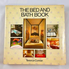 El libro de la cama y el baño, Terence Conran. 1ª Edición encuadernada, 1978
