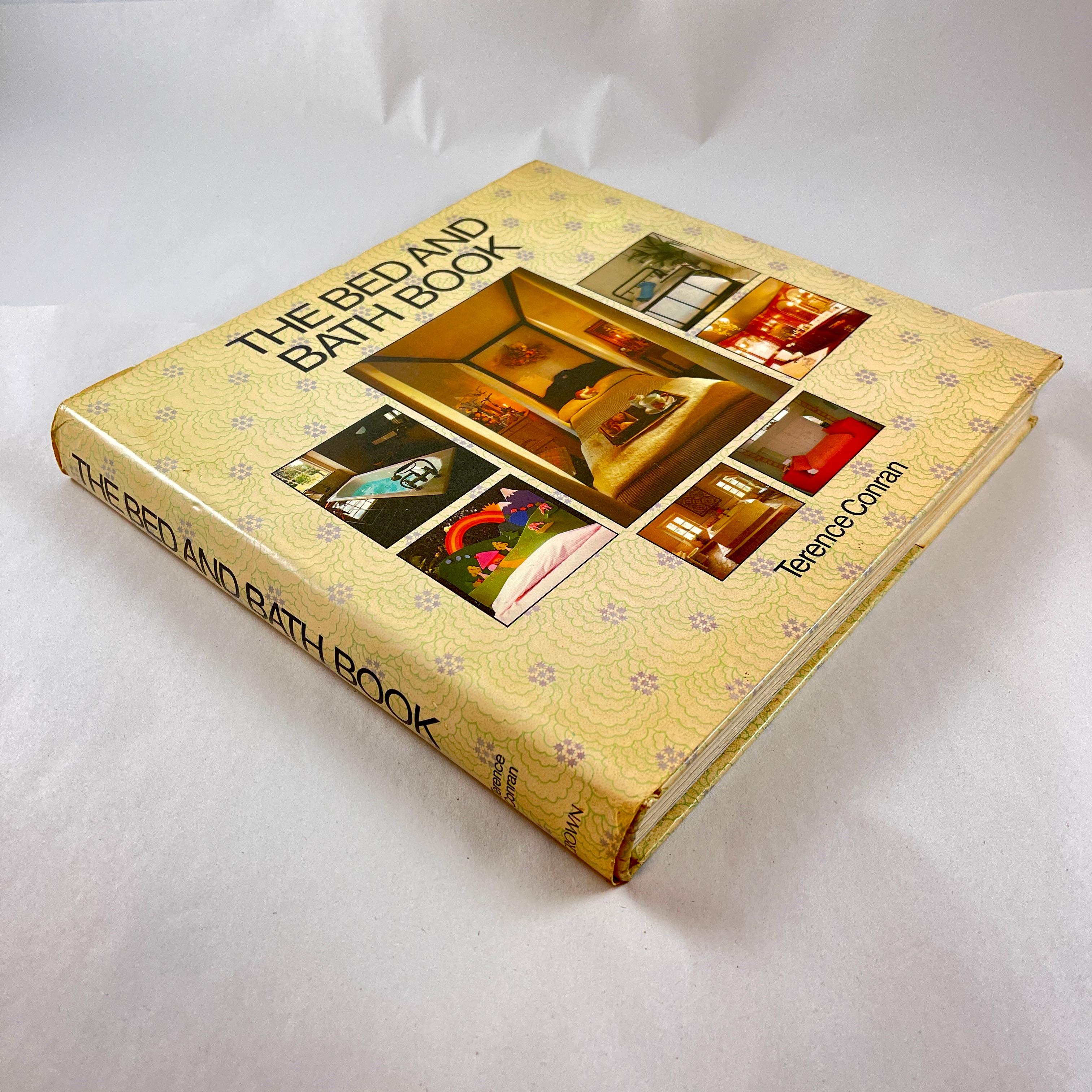 Mid-Century Modern The Bed and Bath Book, Terence Conran. 1ère édition reliée, 1978 en vente