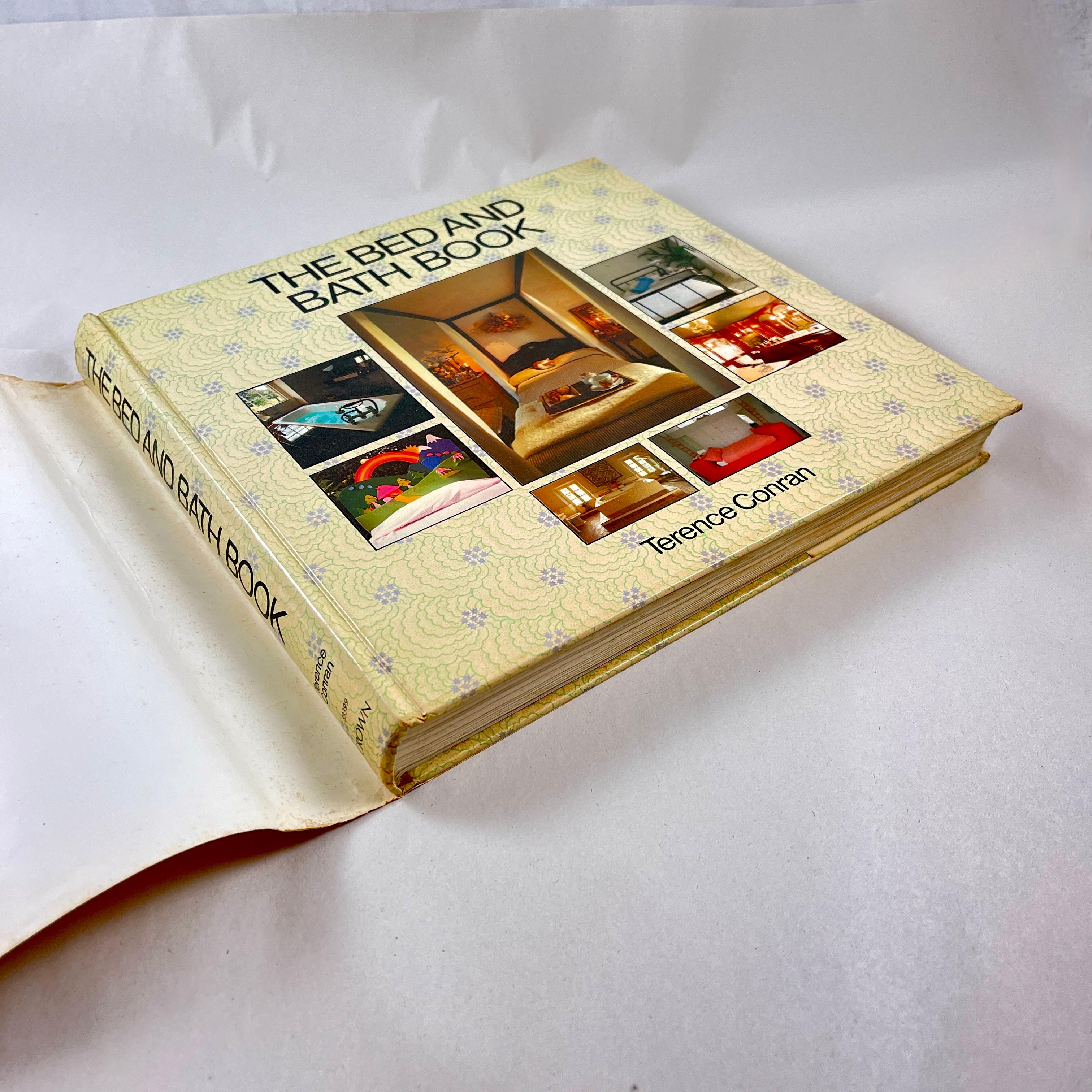 Américain The Bed and Bath Book, Terence Conran. 1ère édition reliée, 1978 en vente