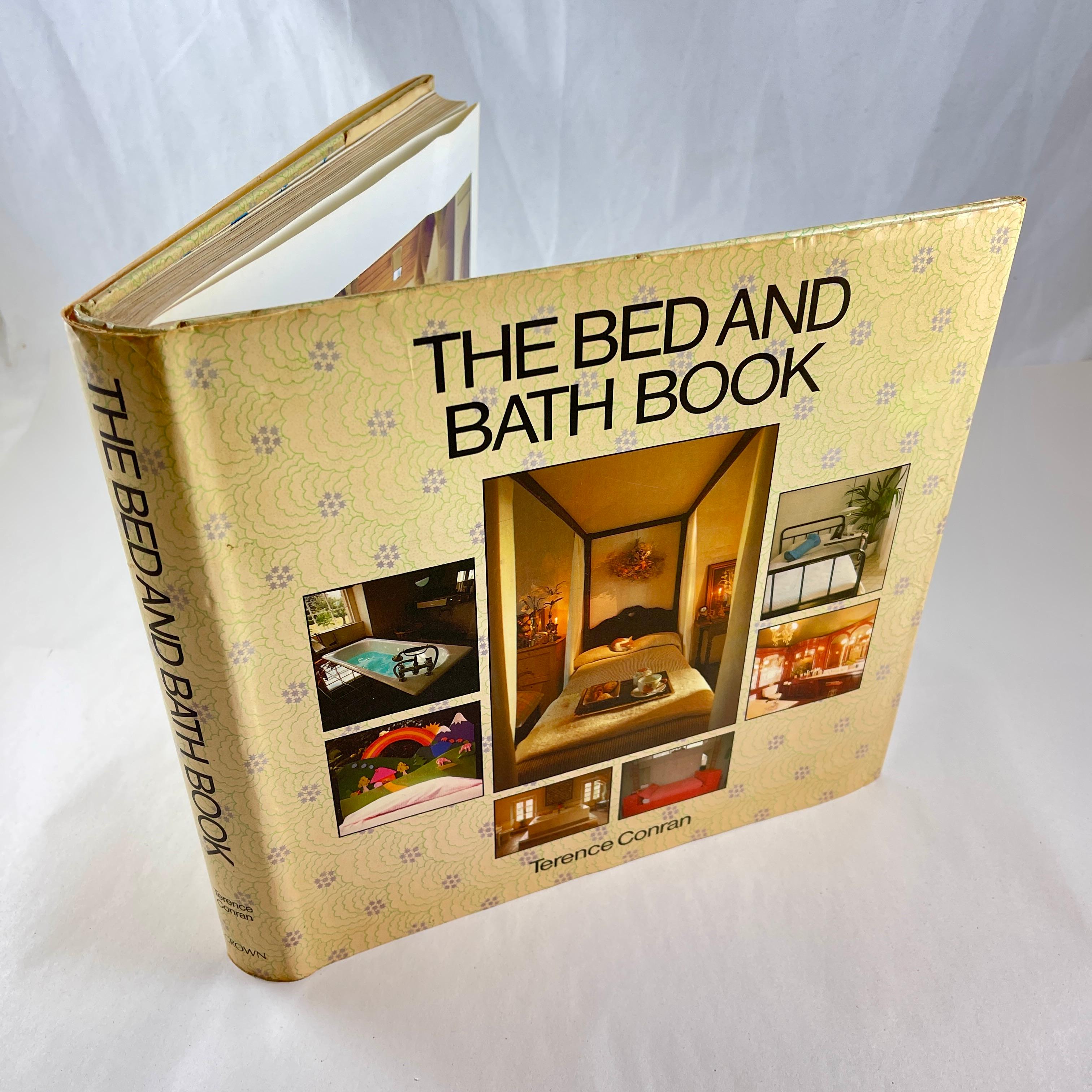 Fait à la machine The Bed and Bath Book, Terence Conran. 1ère édition reliée, 1978 en vente