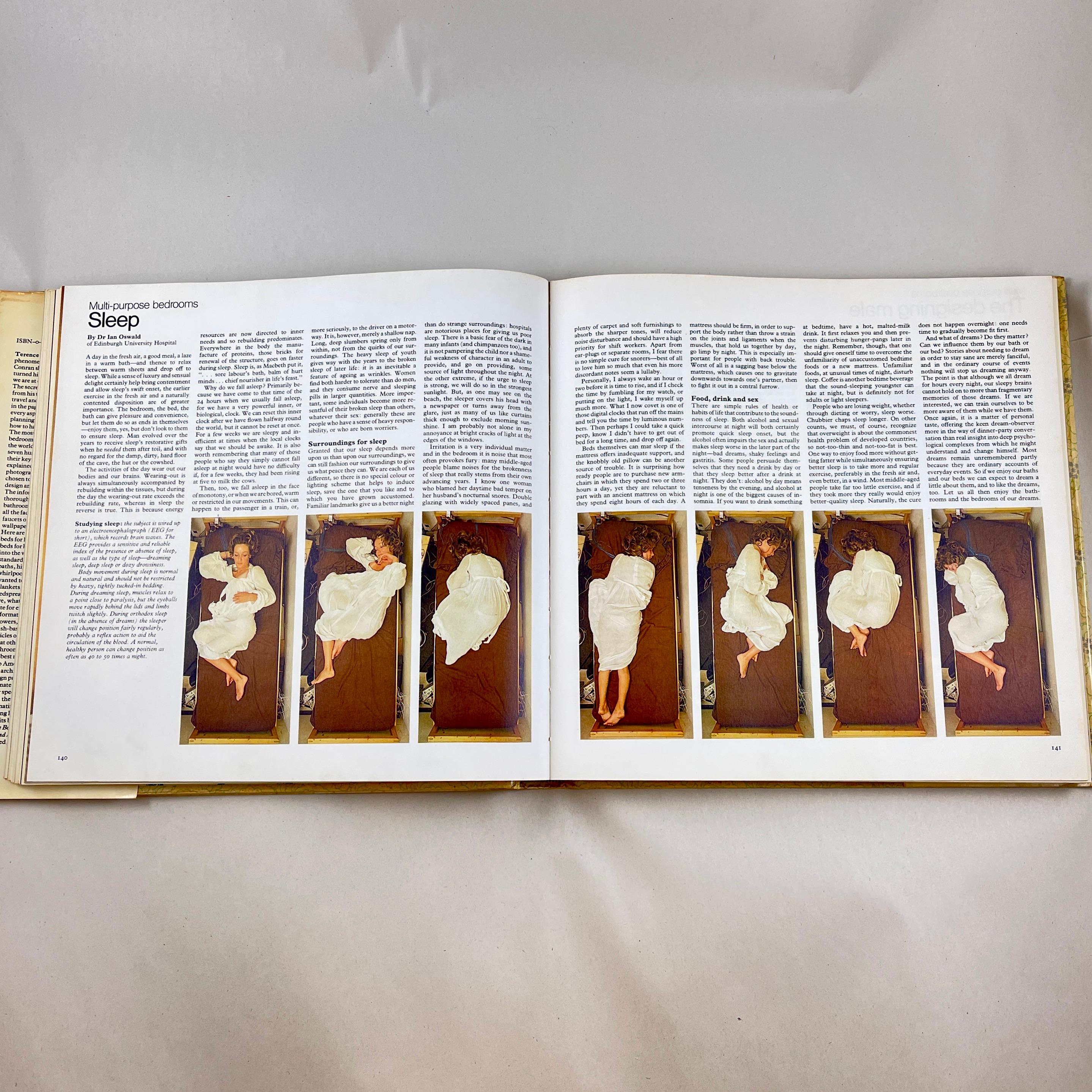 The Bed and Bath Book, Terence Conran. 1ère édition reliée, 1978 en vente 1