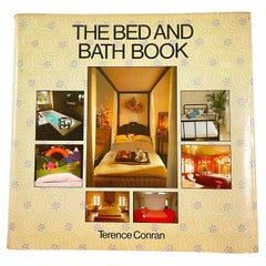The Bed and Bath Book, Terence Conran. Prima edizione rilegata, 1978