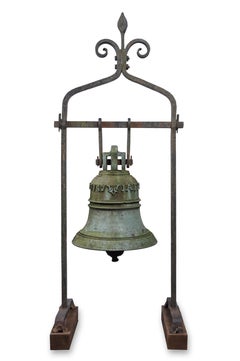Bell of the Dutch Colonial VOC Fortress in Jaffna, Sri Lanka