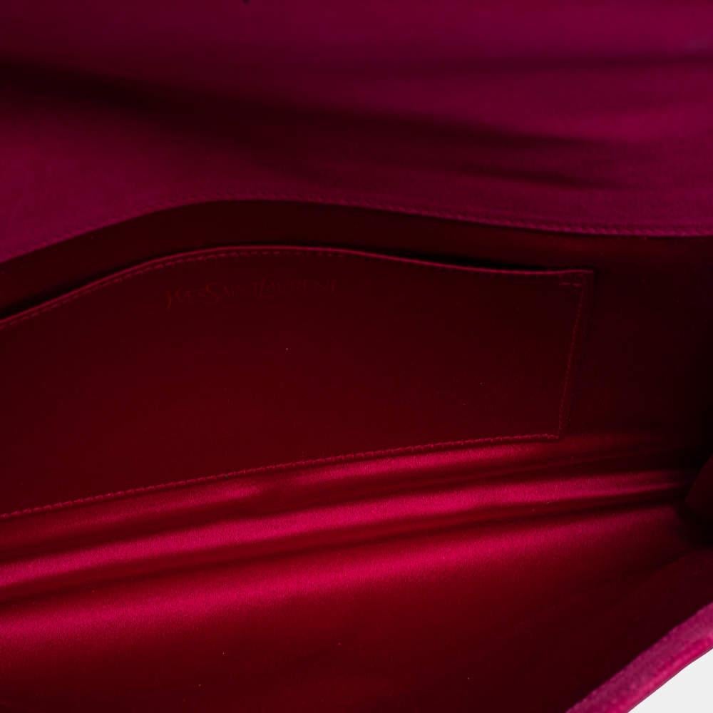 Die Belle De Jour-Clutch von Yves Saint Laurent ist eine stilvolle und im Angebot 3