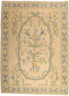 Die Blüte der Belle Époque: Ein exquisiter Antique French Aubusson von raffinierter Eleganz