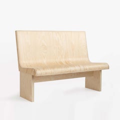 The Bendy Bench in European Pitch Pine Fine Plywood by Standard Practice