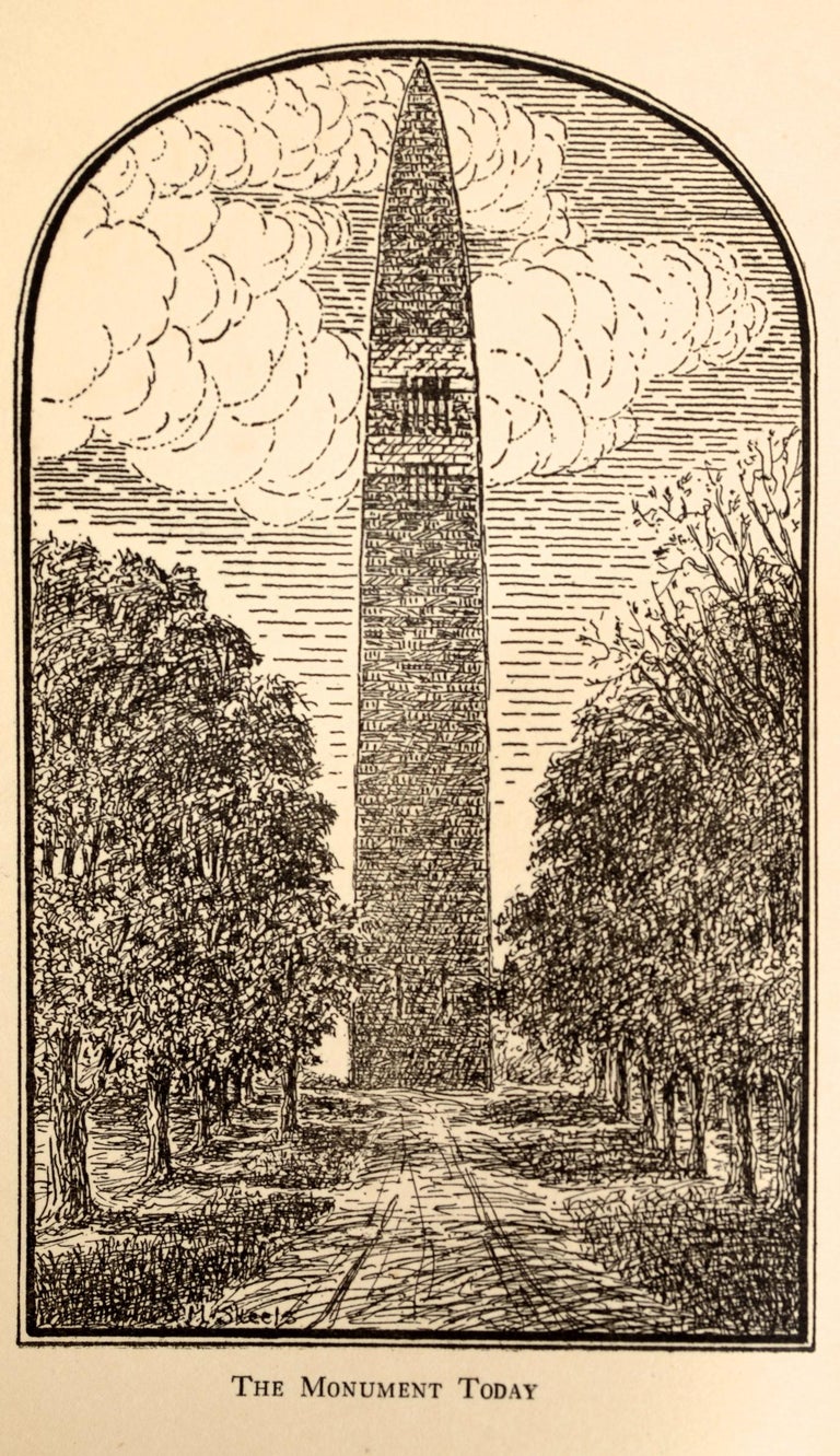 The Bennington Battle Monument Its Story And Its Meaning Circa 1925