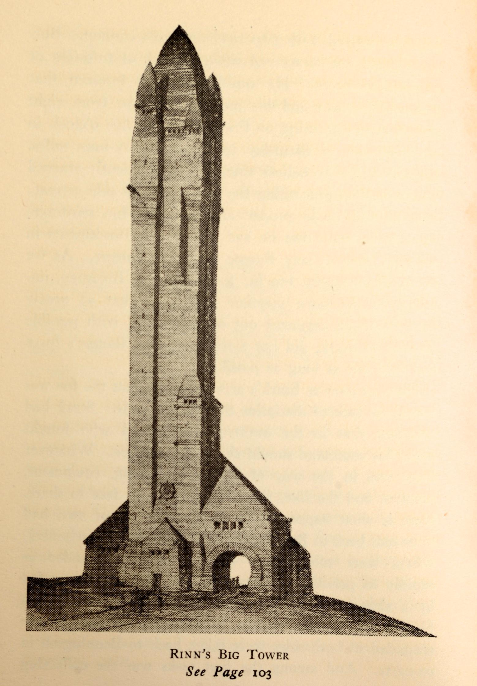 Das Bennington-Schlachtdenkmal Seine Geschichte und seine Bedeutung:: um 1925 (Papier) im Angebot