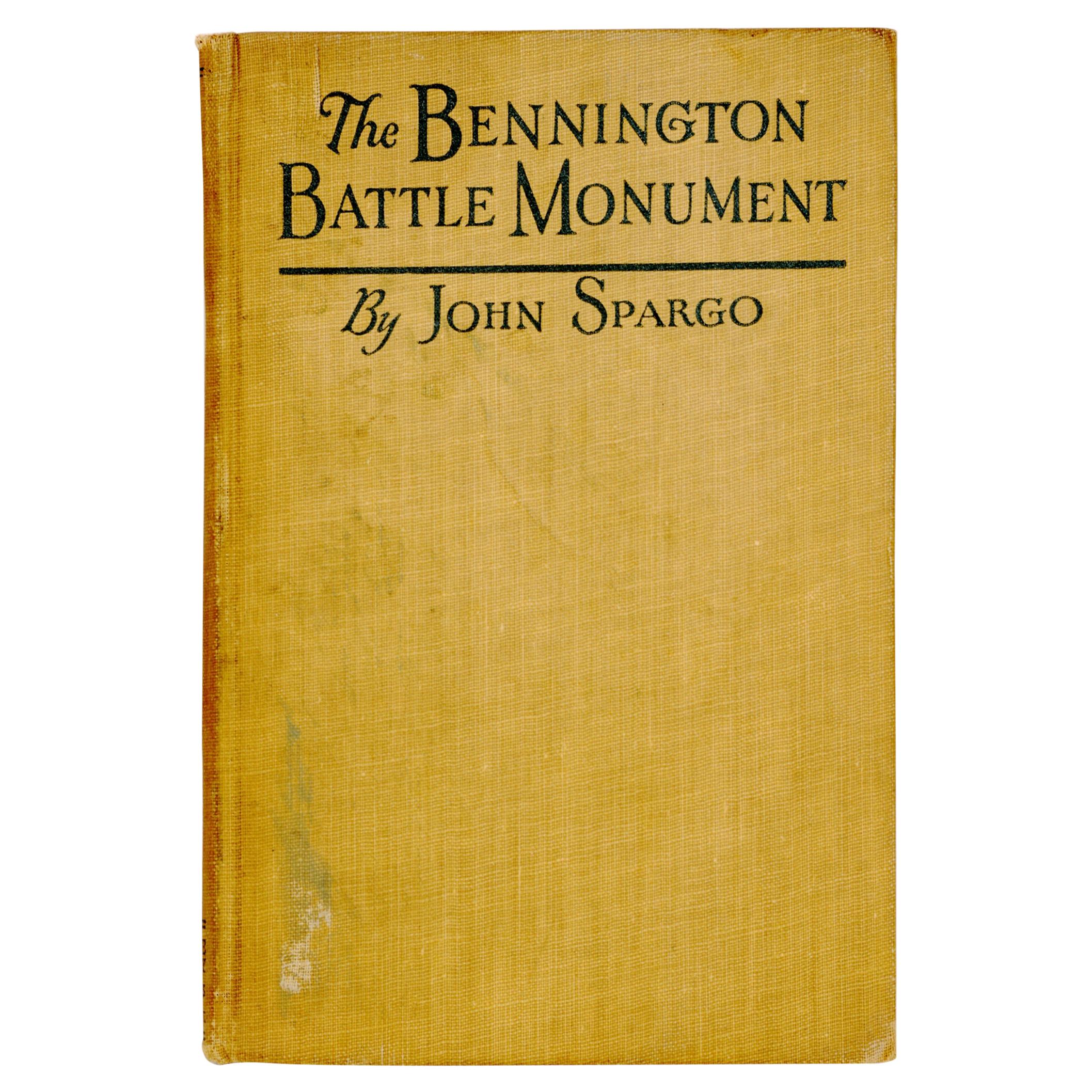 Das Bennington-Schlachtdenkmal Seine Geschichte und seine Bedeutung:: um 1925 im Angebot