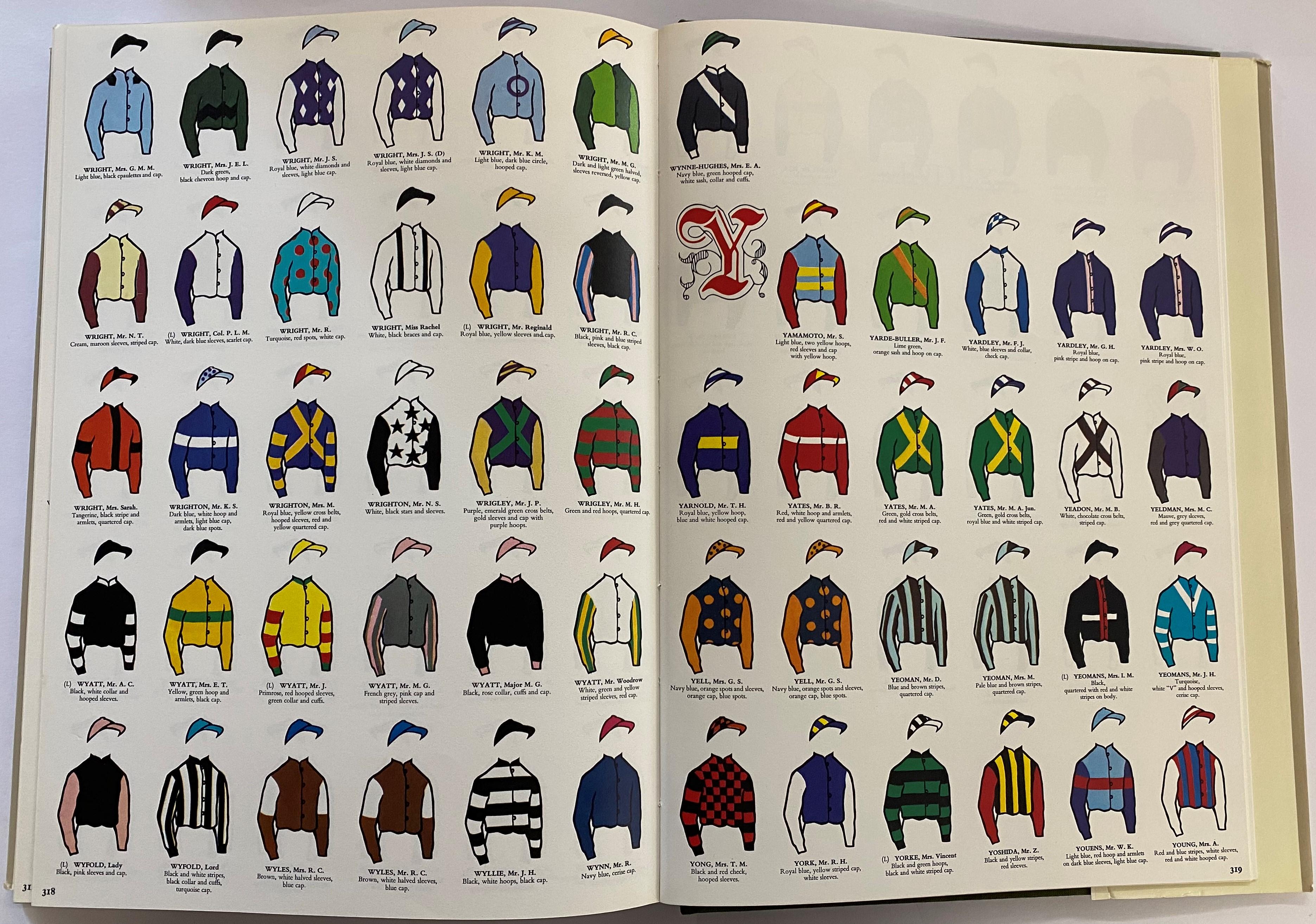 Benson and Hedges Book of Racing Colours (Book) 2