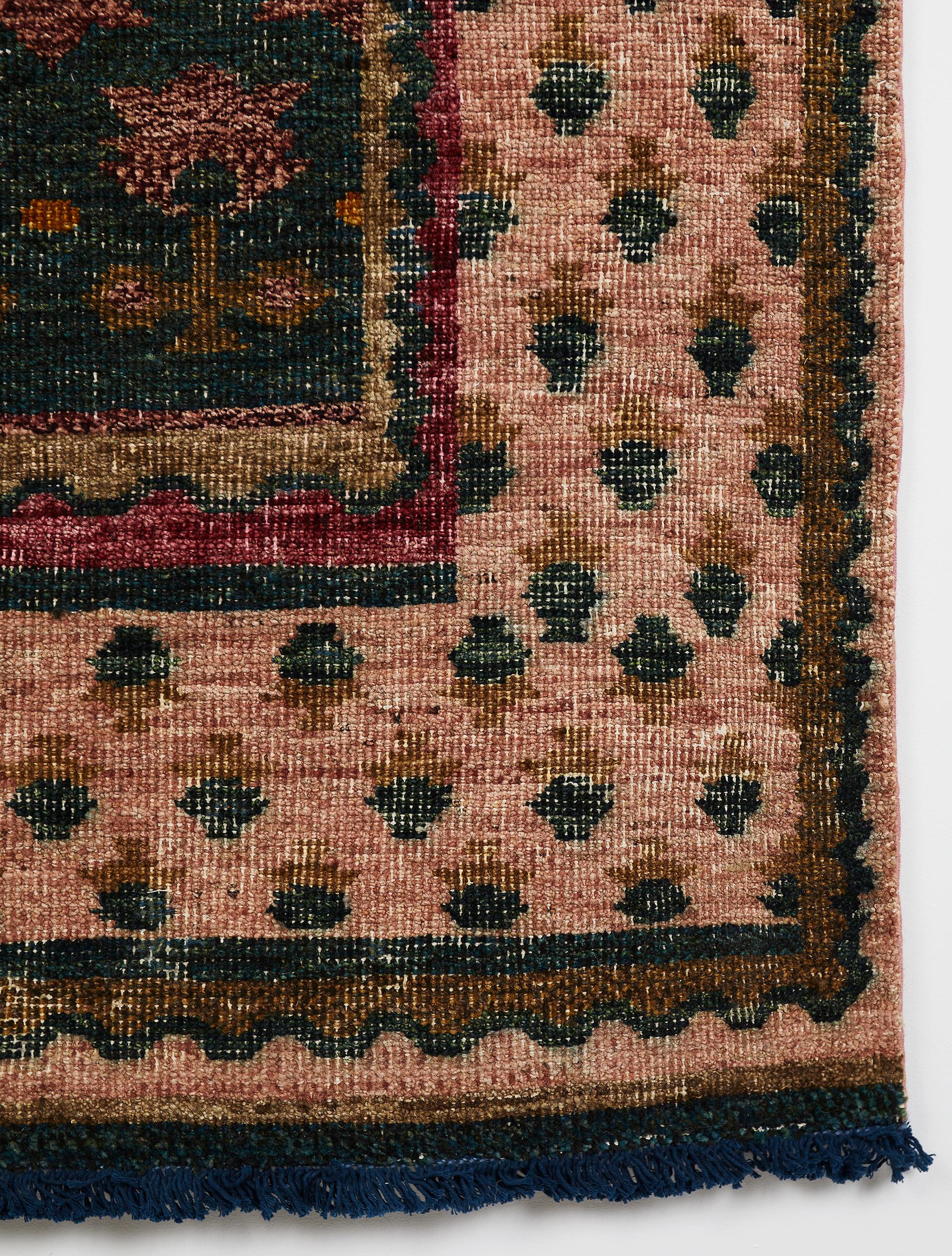 when was the first carpet made