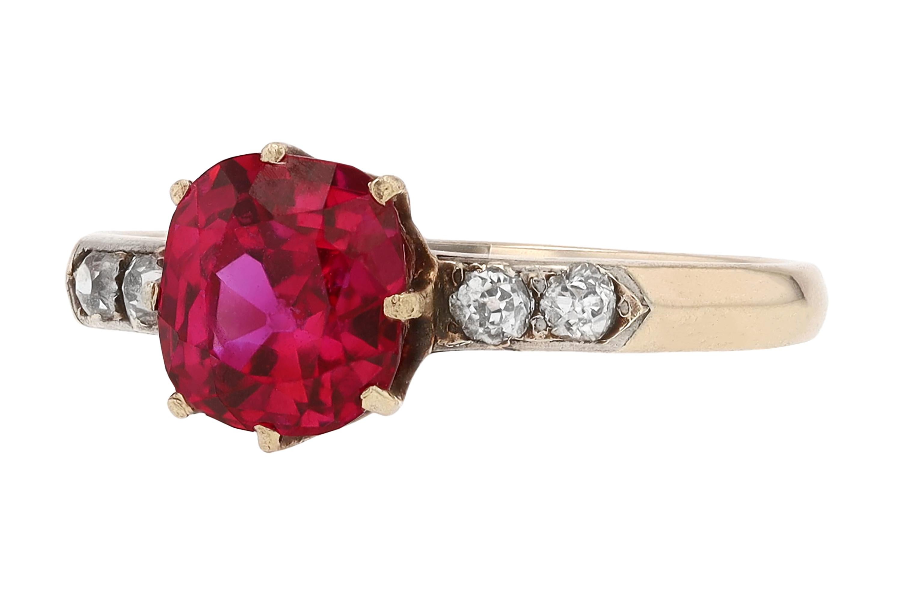 antique ruby rings for sale