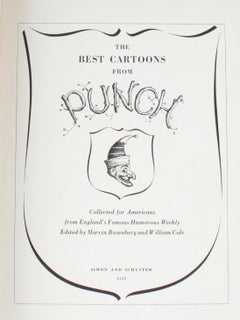 The Best Cartoons from Punch, Stated 1st Printing