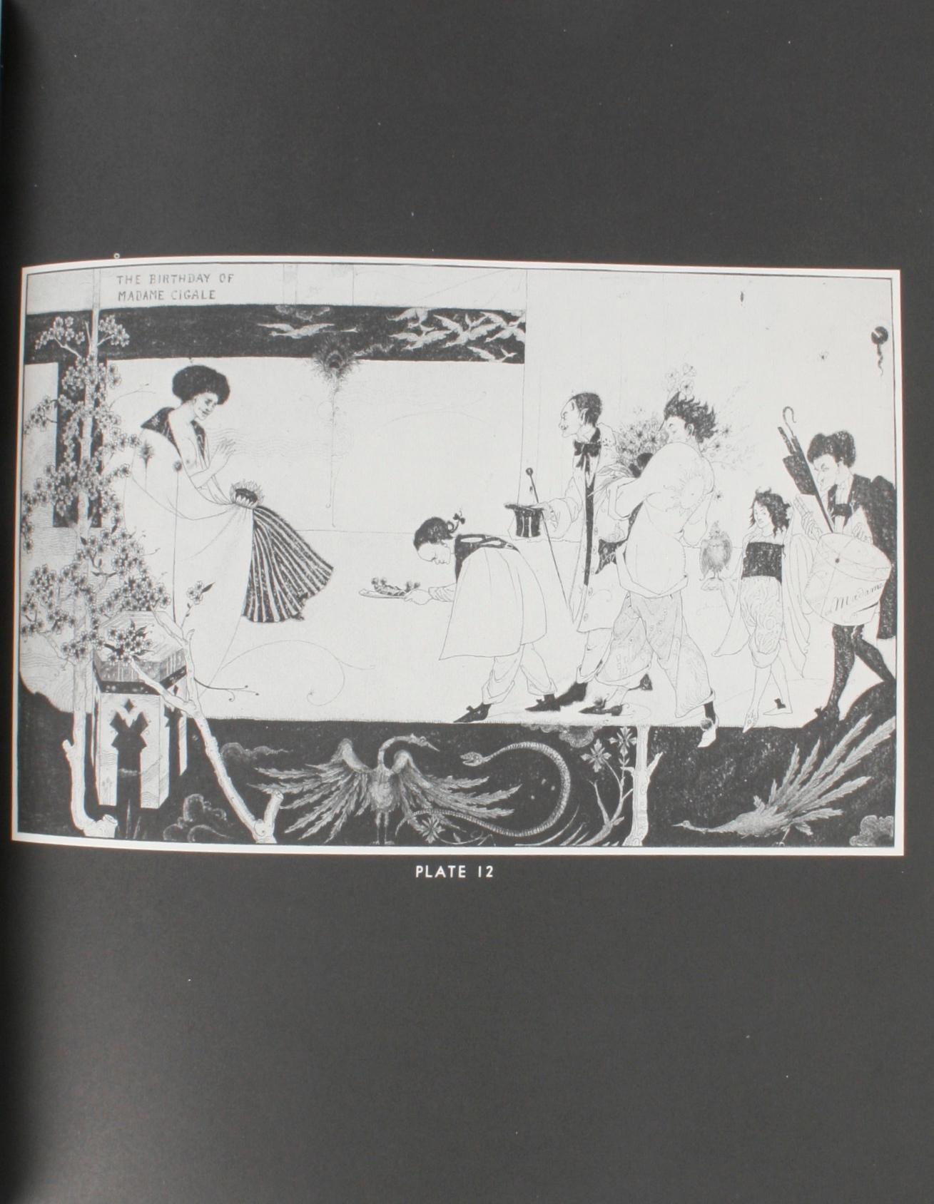 The Best of Aubrey Beardsley by Kenneth Clark, First Edition For Sale 1
