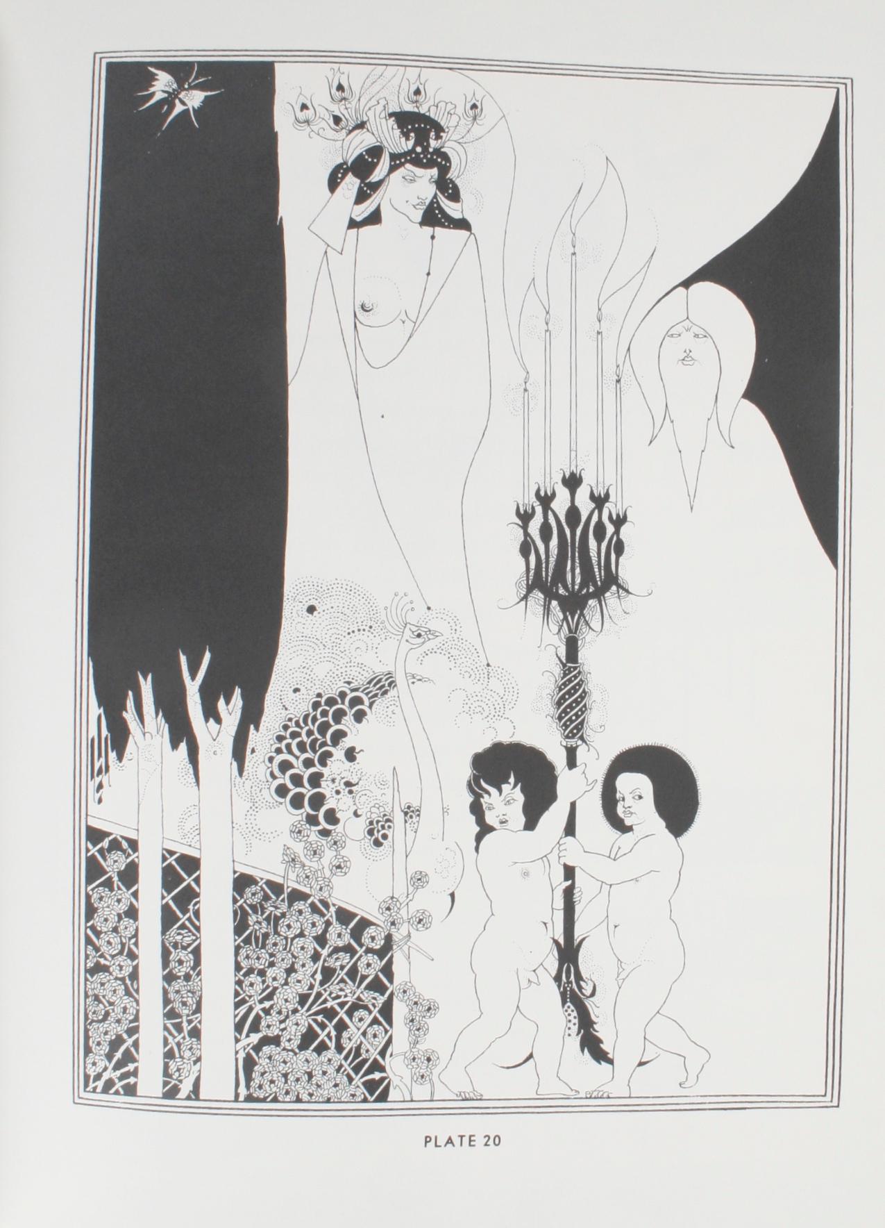 The Best of Aubrey Beardsley by Kenneth Clark, First Edition For Sale 9