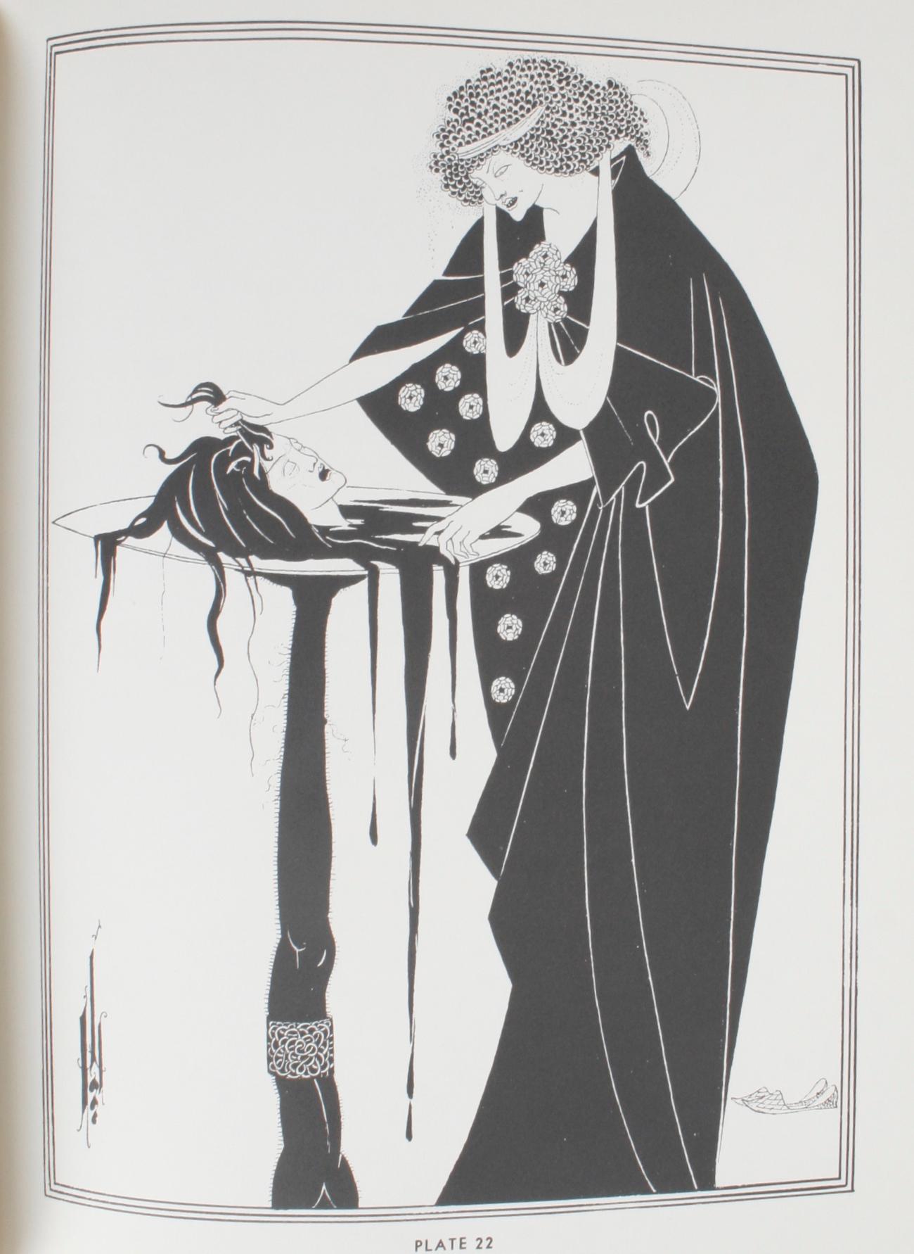 The Best of Aubrey Beardsley by Kenneth Clark, First Edition For Sale 11