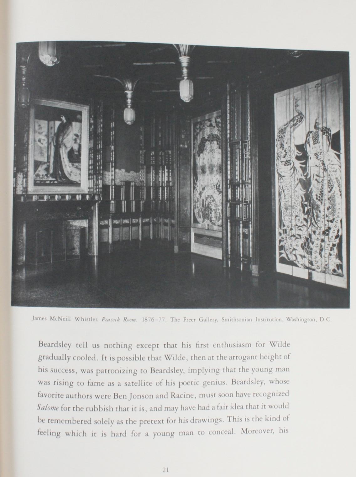 « The Best of Aubrey Beardsley » de Kenneth Clark, première édition Bon état - En vente à valatie, NY