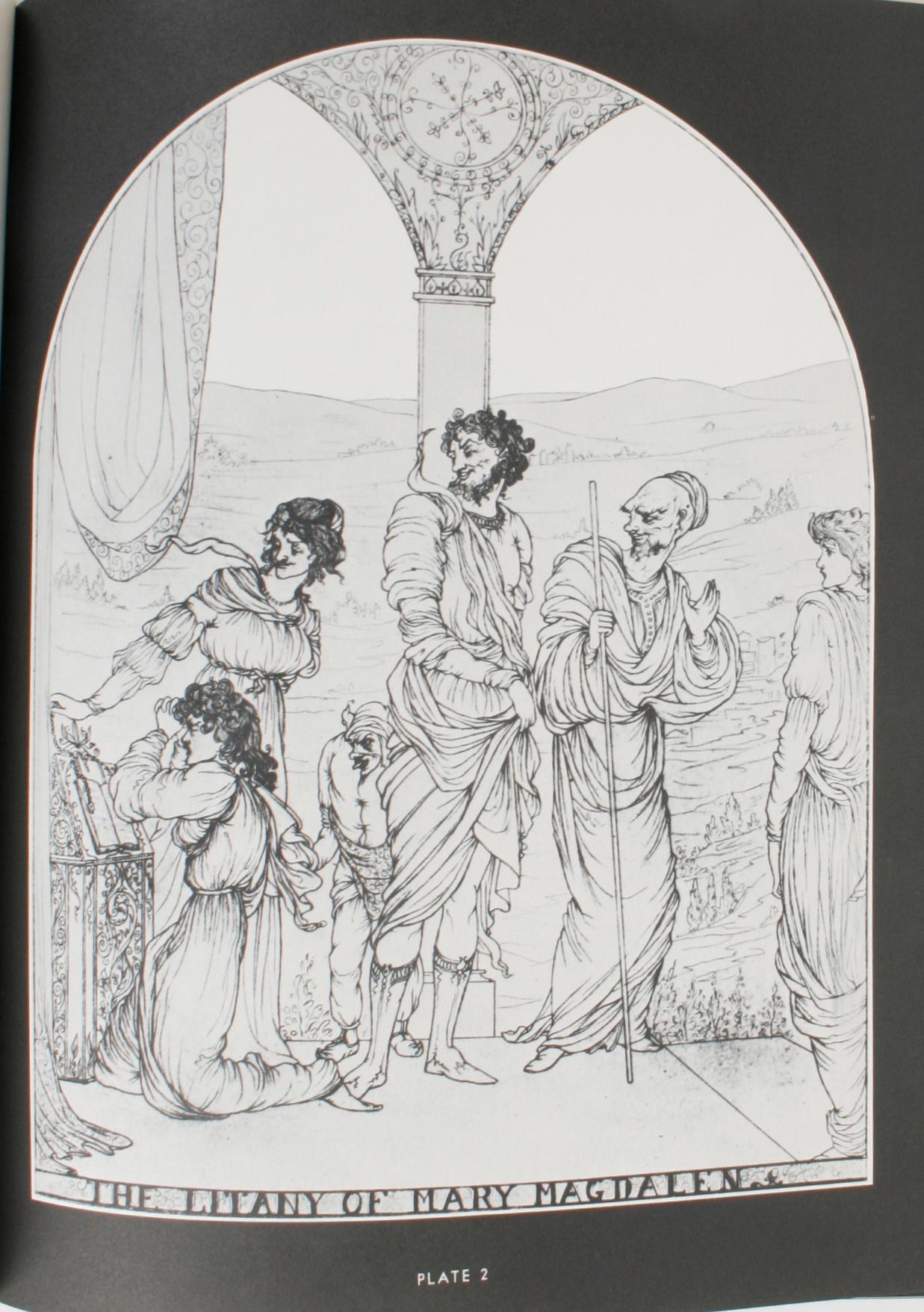 The Best of Aubrey Beardsley by Kenneth Clark, First Edition In Good Condition For Sale In valatie, NY