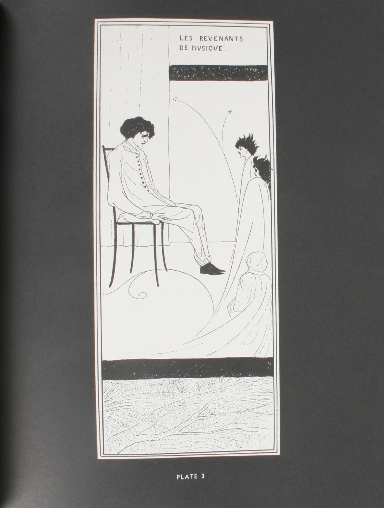 20th Century The Best of Aubrey Beardsley by Kenneth Clark, First Edition For Sale