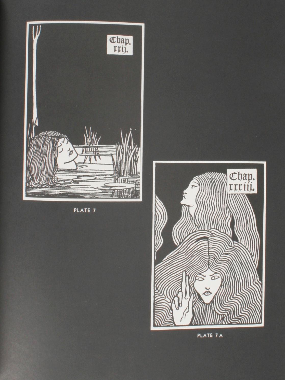 « The Best of Aubrey Beardsley » de Kenneth Clark, première édition en vente 2