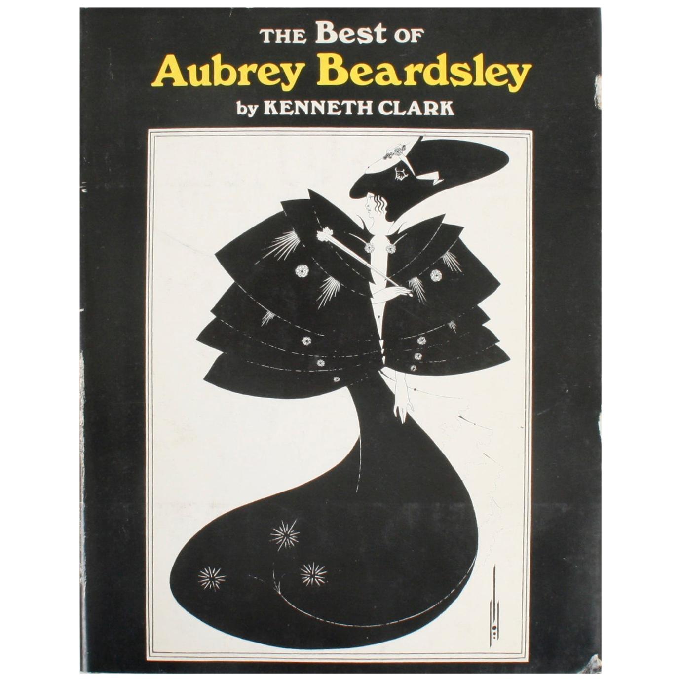 The Best of Aubrey Beardsley by Kenneth Clark, First Edition For Sale