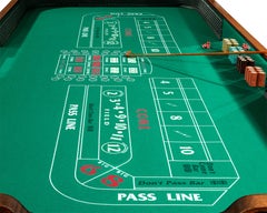 The Beverly Club Craps Table