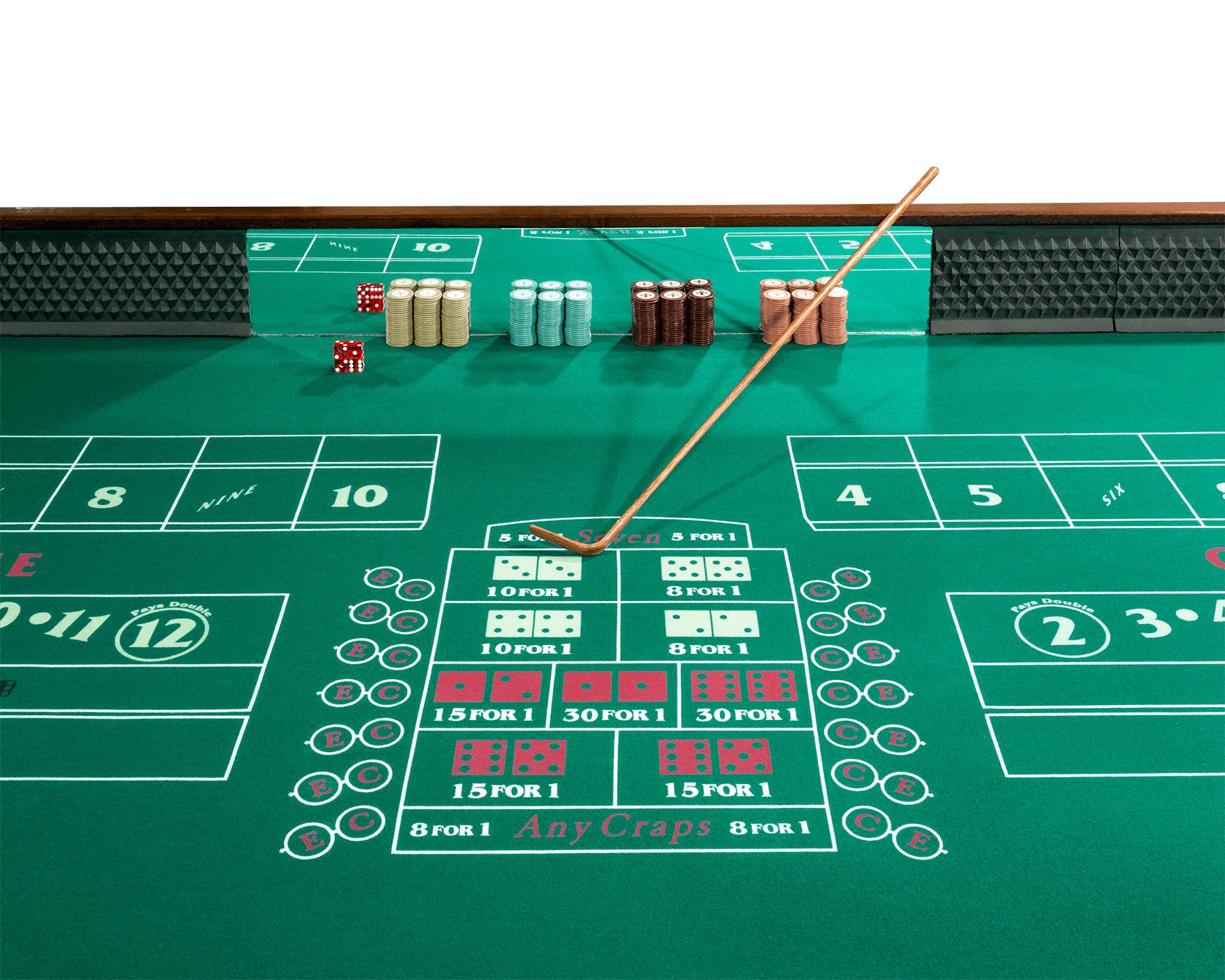 craps table top for pool table