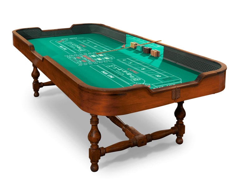 The Beverly Club Craps Table at 1stDibs antique craps table, craps