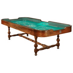 Vintage The Beverly Club Craps Table