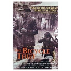 The Bicycle Thief, Unframed Poster, 1998R