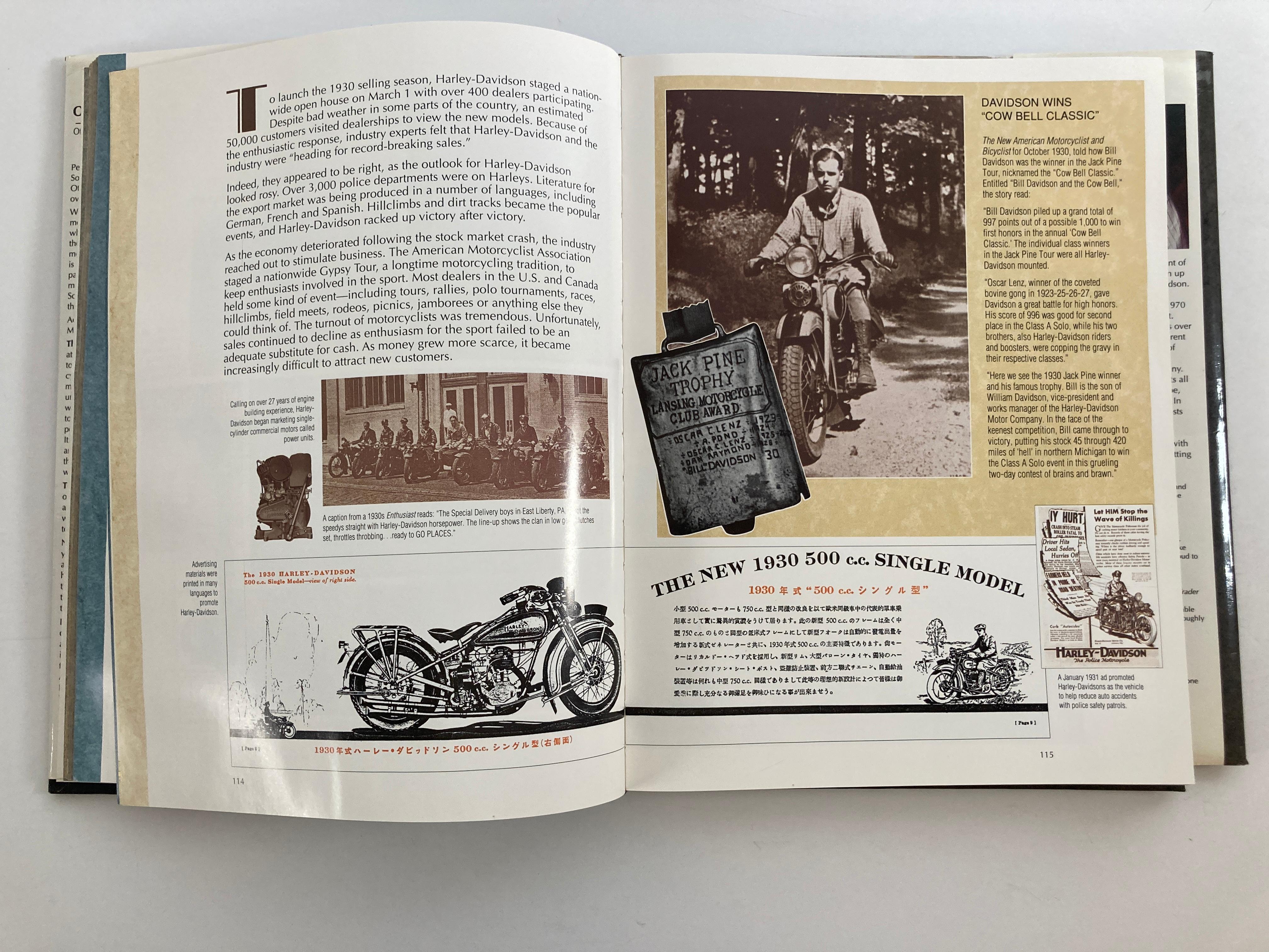 The Big Book Of Harley-Davidson Hardcover Book For Sale 4