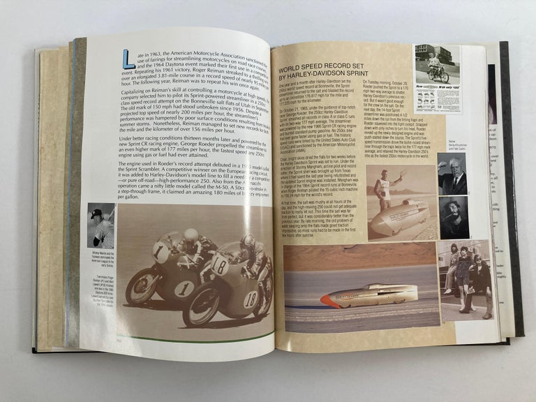 The Big Book Of Harley-Davidson Hardcover Book For Sale 8