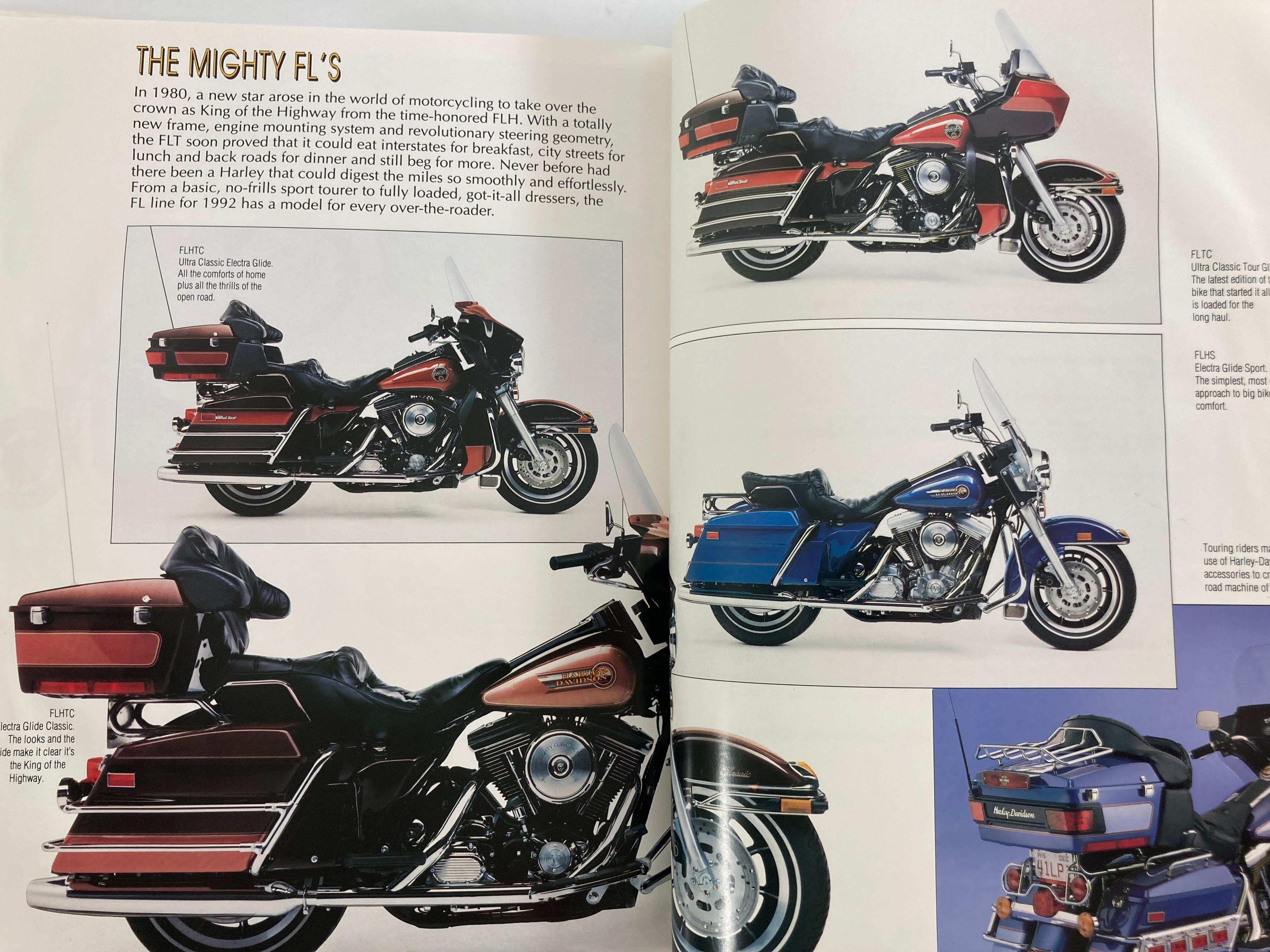 The Big Book Of Harley-Davidson Hardcover Book For Sale 7