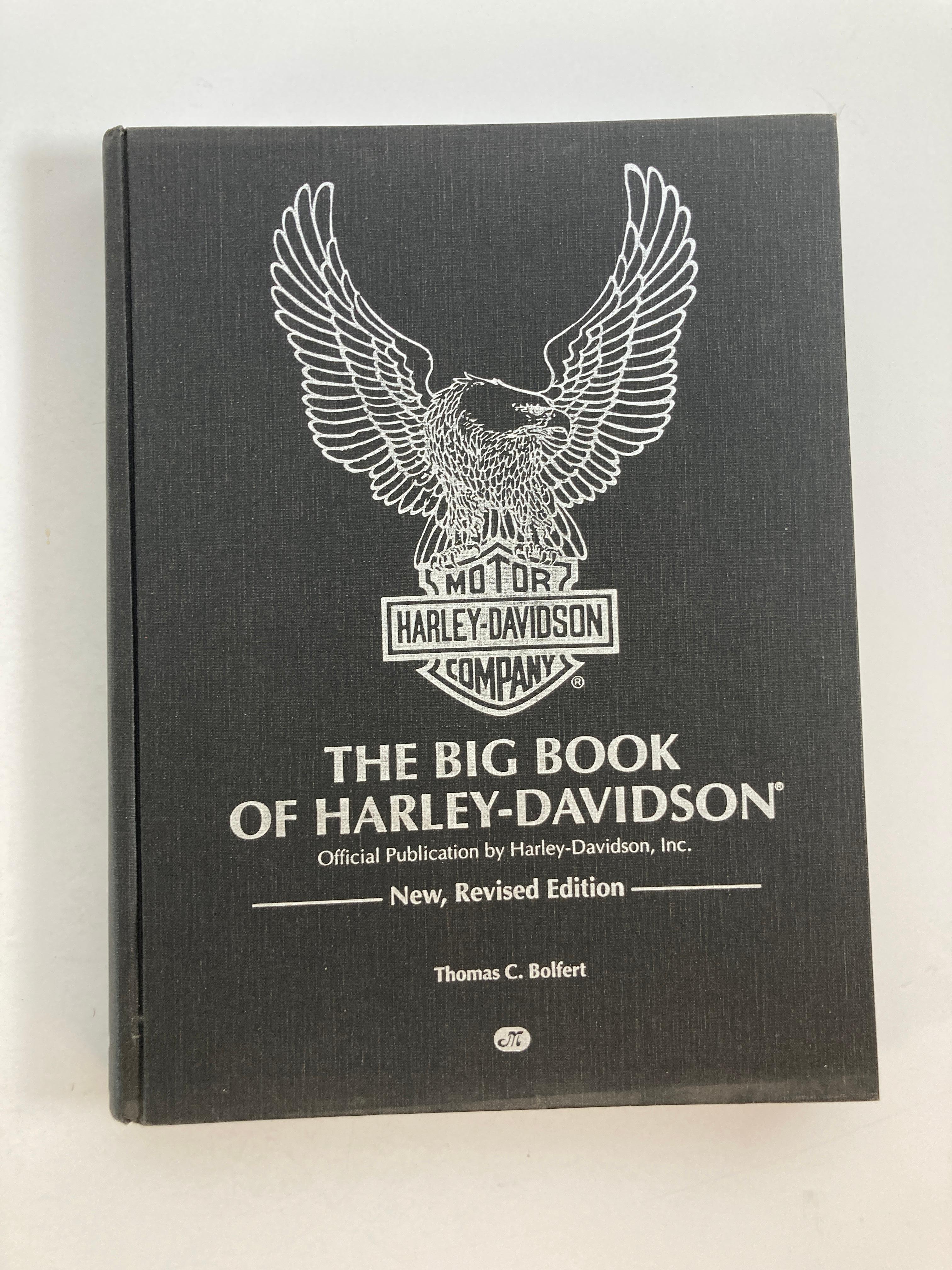 Modern The Big Book Of Harley-Davidson Hardcover Book For Sale