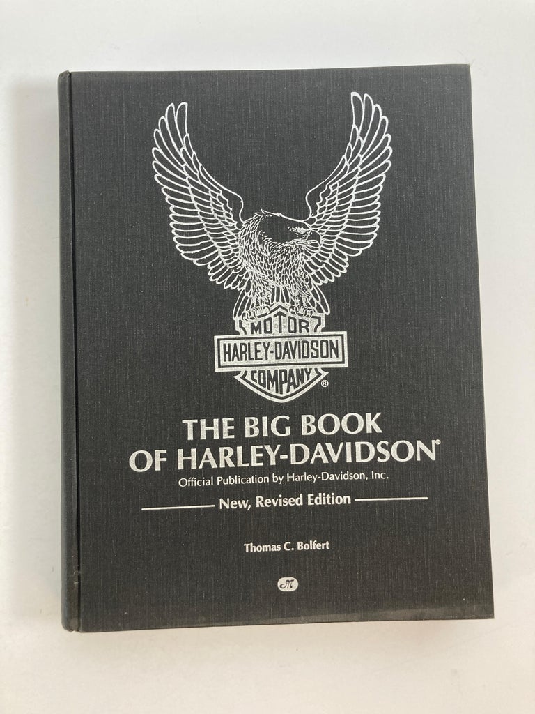 The Big Book Of Harley-Davidson Hardcover Book In Good Condition For Sale In North Hollywood, CA