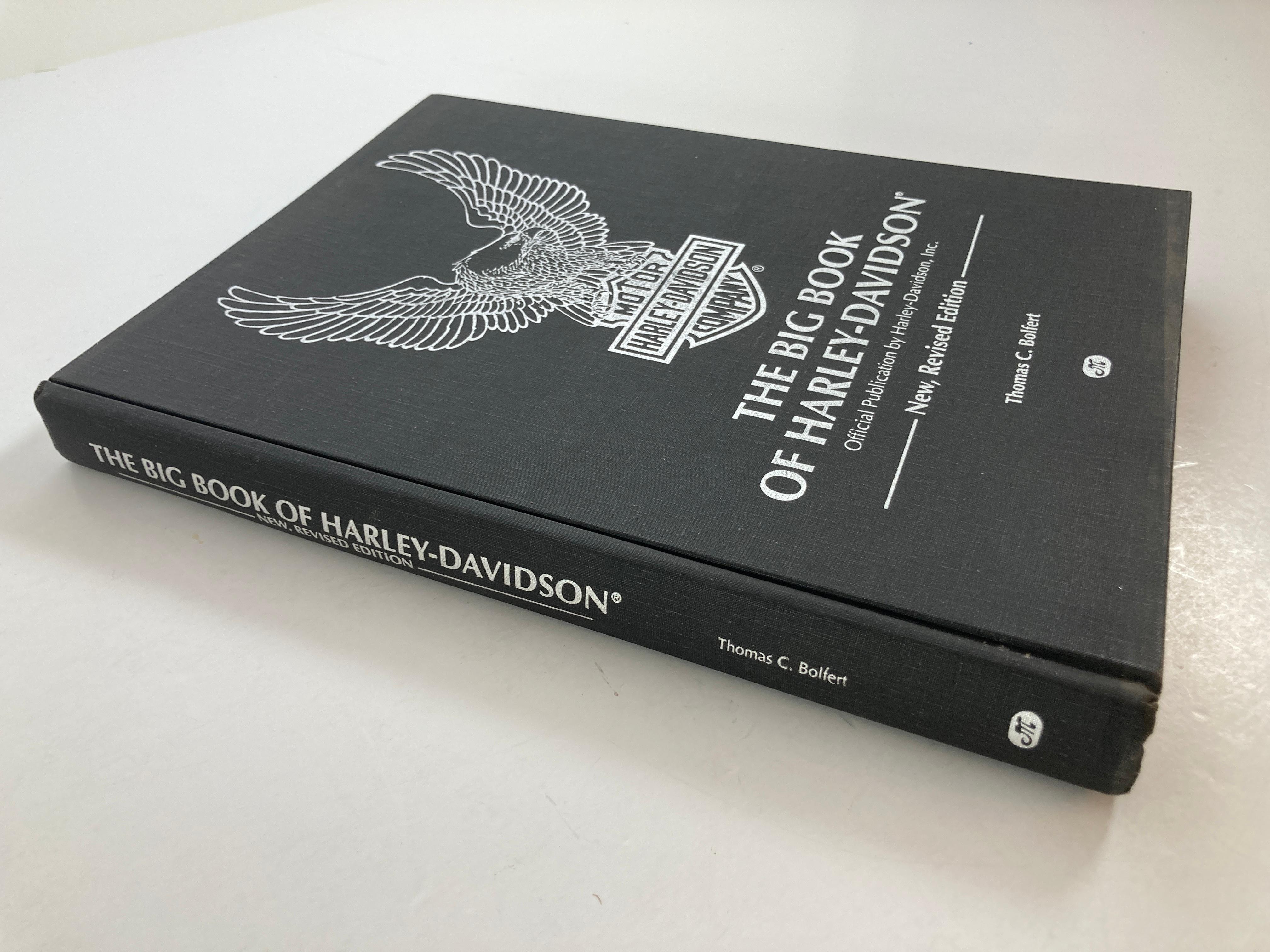 Das große Buch von Harley-Davidson, Hardcoverbuch (Ende des 20. Jahrhunderts) im Angebot