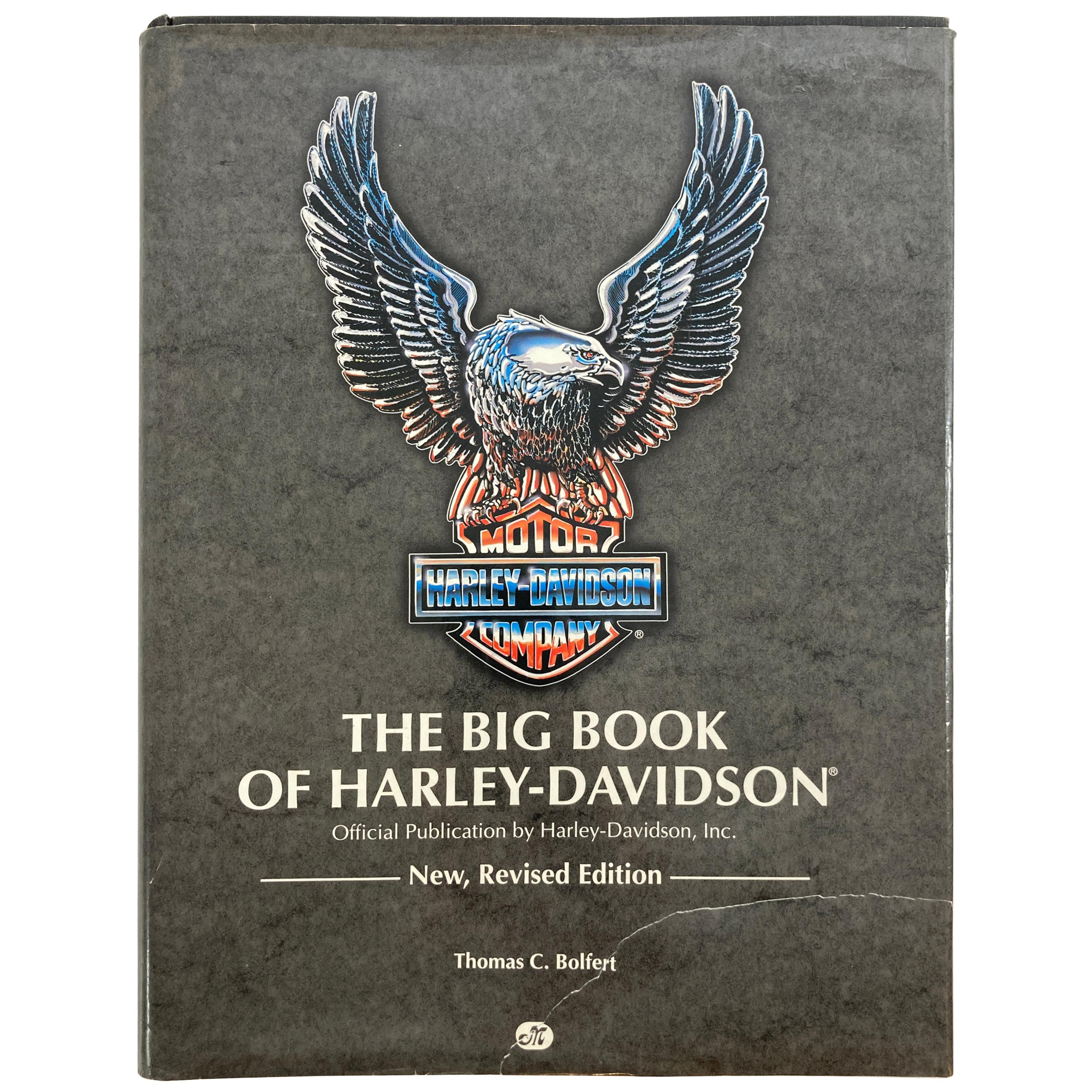 The Big Book Of Harley-Davidson Hardcover Book For Sale
