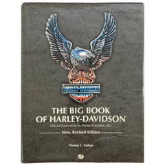 Used The Big Book Of Harley-Davidson Hardcover Book