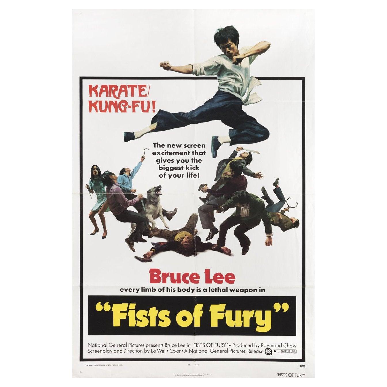 The Big Boss 1973 U.S. One Sheet Film Poster