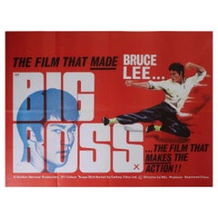 The Big Boss, Unframed Poster, 1971