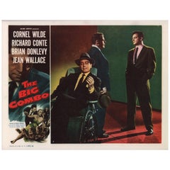 Big Combo 1955 U.S. Scene Card