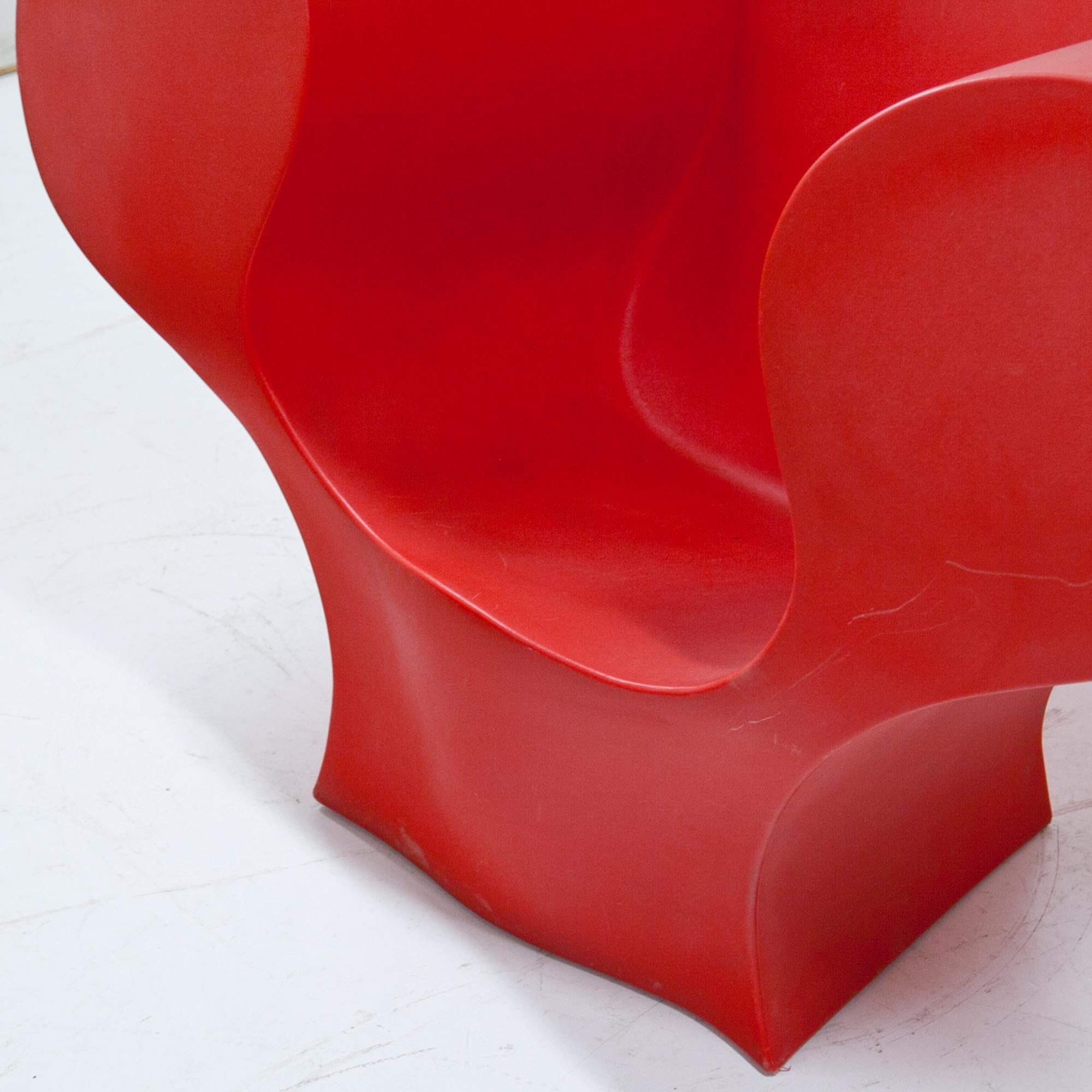 Italian Big-E, Armchair by Ron Arad for Moroso, Italy, 1990s For Sale