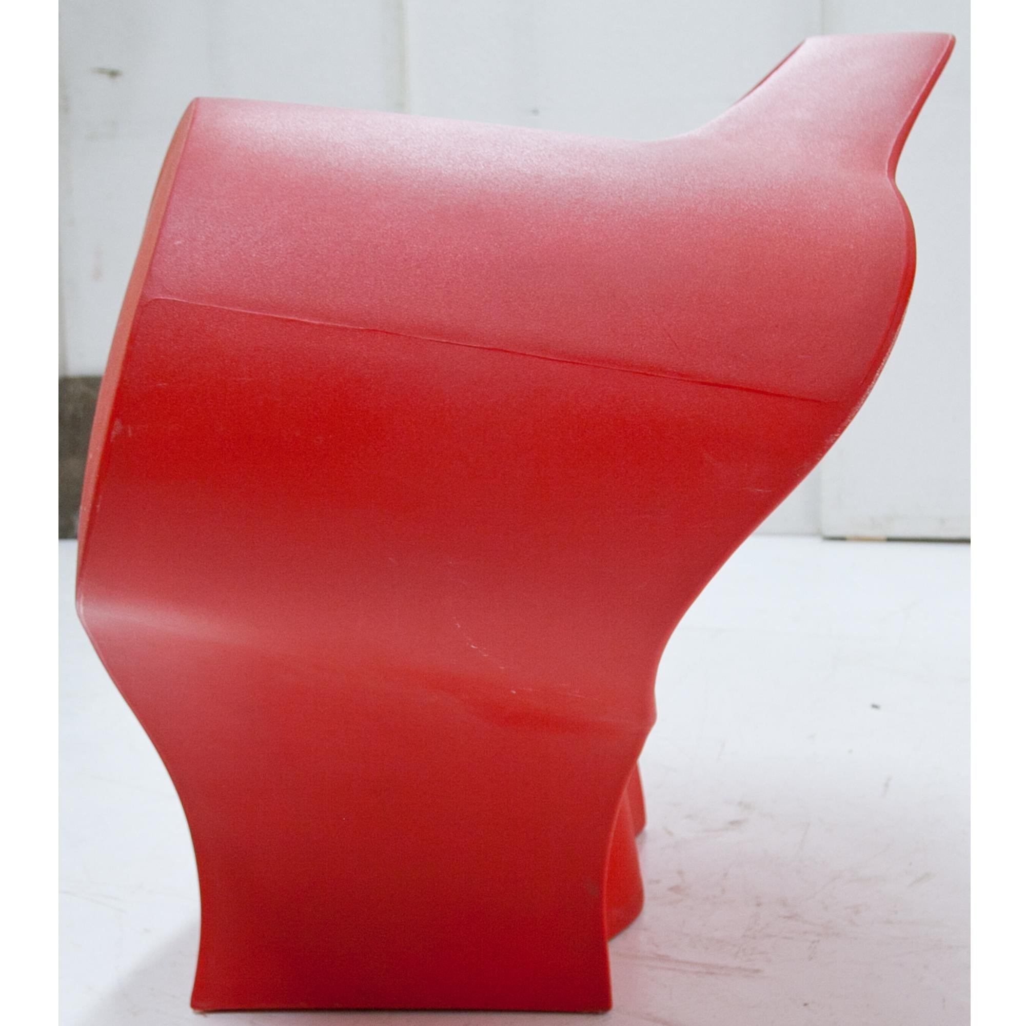 Big-E, Armchair by Ron Arad for Moroso, Italy, 1990s In Good Condition For Sale In Greding, DE